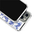 Cat Coq Blue Cats iPhone 14 Pro Clear Case